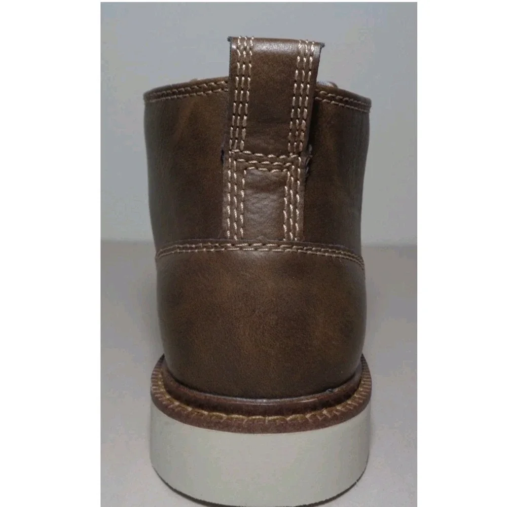 Buffalo David Bitton Metcalf Mens Brown Chukka Boots Memory Foam 9.5 1899633